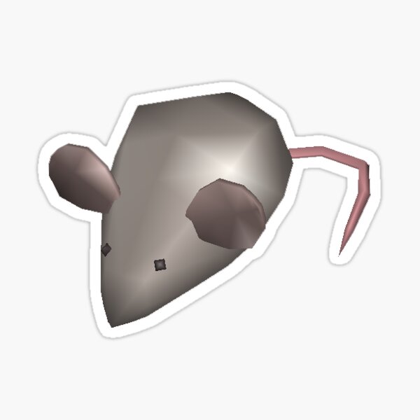 Item preview, Low Poly Mouse designed and sold by Rika Creature.