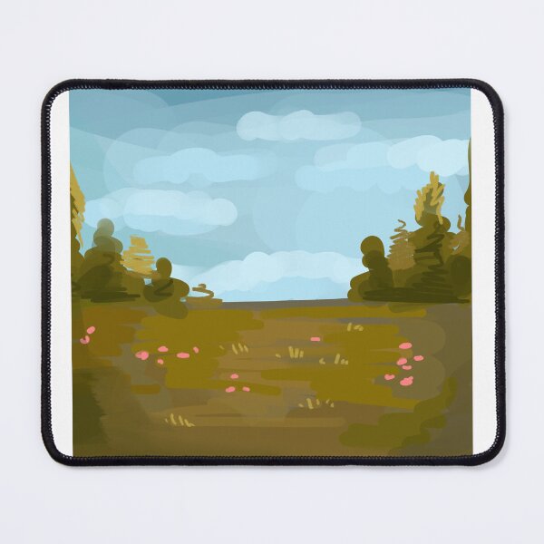 Item preview, Simple colorful landscape  designed and sold by HibiscusHeron.