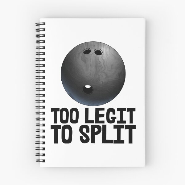Item preview, Too Legit To Split Bowlers designed and sold by Bendthetrend.
