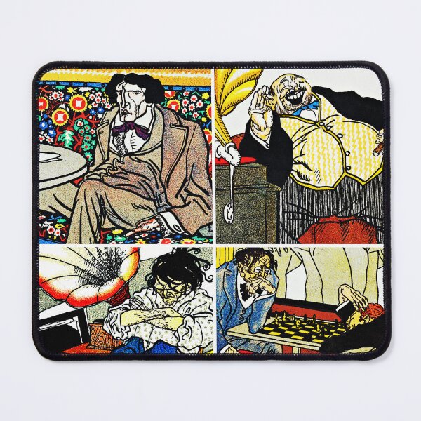 Item preview, Vintage Moriz Jung Art Collage designed and sold by RyanCaudell.