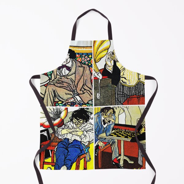Item preview, Vintage Moriz Jung Art Collage designed and sold by RyanCaudell.