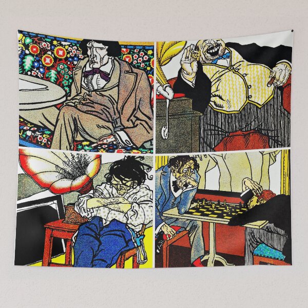 Item preview, Vintage Moriz Jung Art Collage designed and sold by RyanCaudell.