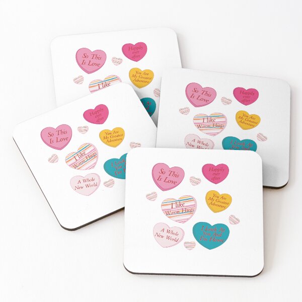 Item preview, Cute Conversation Candy Hearts designed and sold by EspenoyStore.