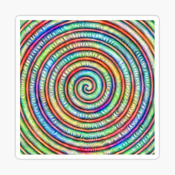 Friday`s gray Sticker