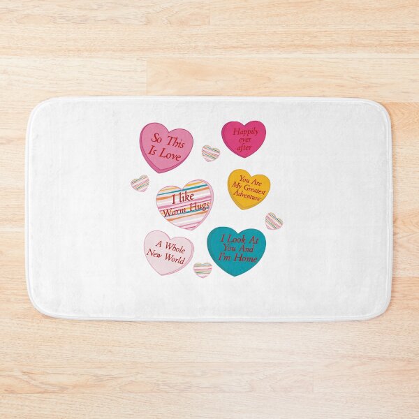 Item preview, Cute Conversation Candy Hearts designed and sold by EspenoyStore.