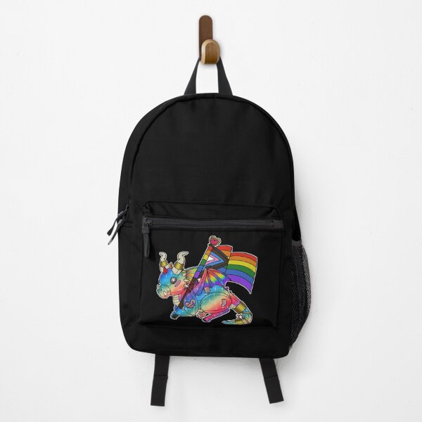 Item preview, LGBTQ+ Pride Dragon designed and sold by KnightsMagi-Art.