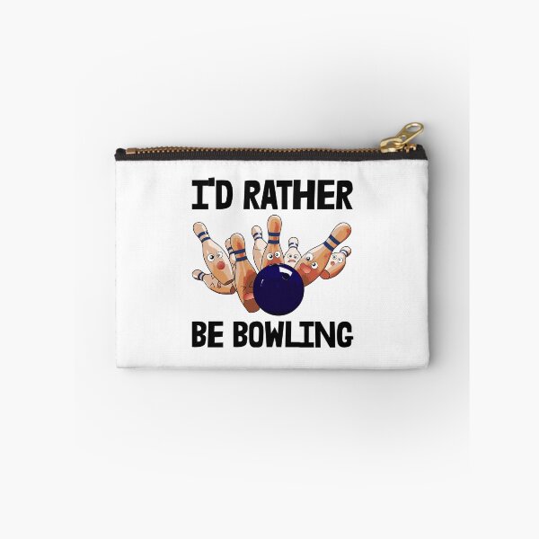 Item preview, I'd Rather Be Bowling designed and sold by Bendthetrend.