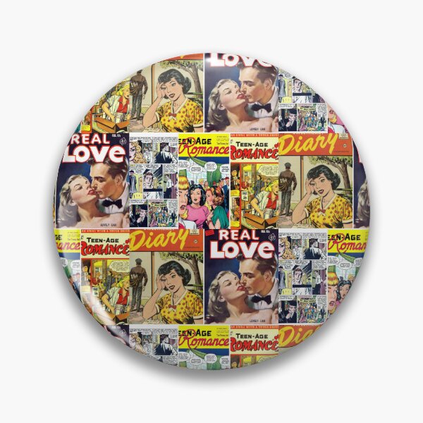 Item preview, Oldish Vintage Romance Comics Montage Set #6 designed and sold by Krispsm.