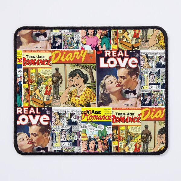 Item preview, Oldish Vintage Romance Comics Montage Set #6 designed and sold by Krispsm.