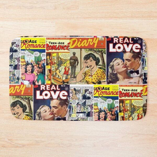 Item preview, Oldish Vintage Romance Comics Montage Set #6 designed and sold by Krispsm.