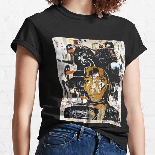 Grafische Jean-Künstler-Rap-Musik Classic T-Shirt