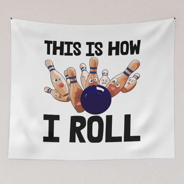 Item preview, This Is How I Roll Bowlers designed and sold by Bendthetrend.