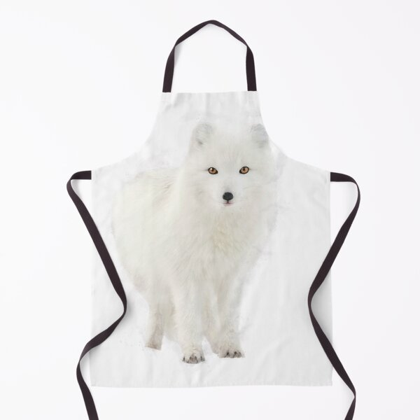Item preview, Arctic Fox Watercolour Artwork designed and sold by Typeglyphs.