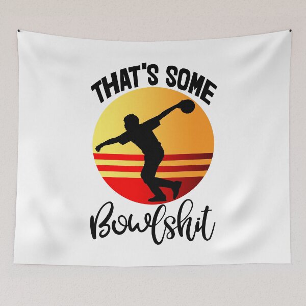 Item preview, That's Some Bowlshit designed and sold by Bendthetrend.