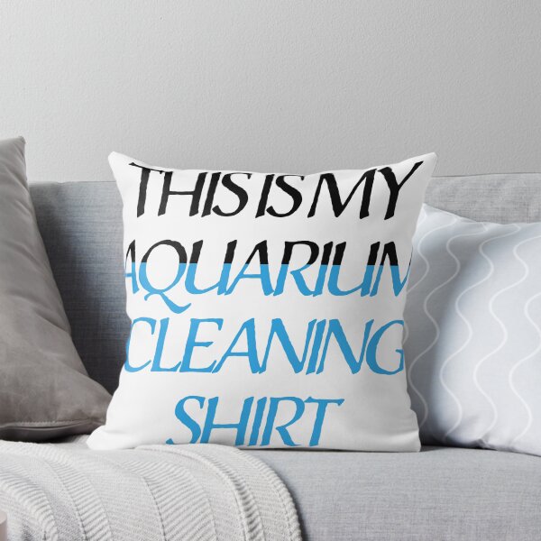 Item preview, This Is My Aquarium Cleaning Shirt designed and sold by Bendthetrend.