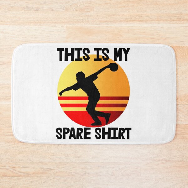 Item preview, This Is My Spare Shirt Bowler designed and sold by Bendthetrend.