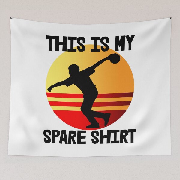 Item preview, This Is My Spare Shirt Bowler designed and sold by Bendthetrend.