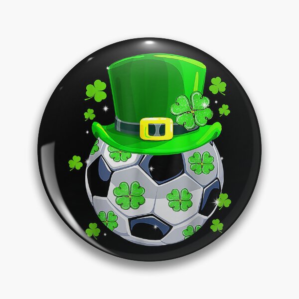 Item preview, Soccer Ball Shamrock Funny Irish St Patrick Day designed and sold by MarieSmart77.