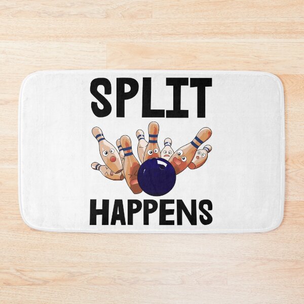 Item preview, Split Happens Bowlers designed and sold by Bendthetrend.