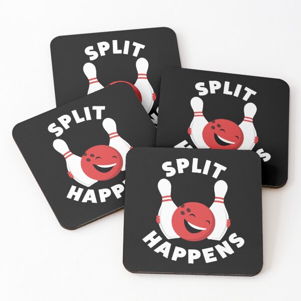 Item preview, Split Happens Funny Bowling designed and sold by Rebecca-Cruz.