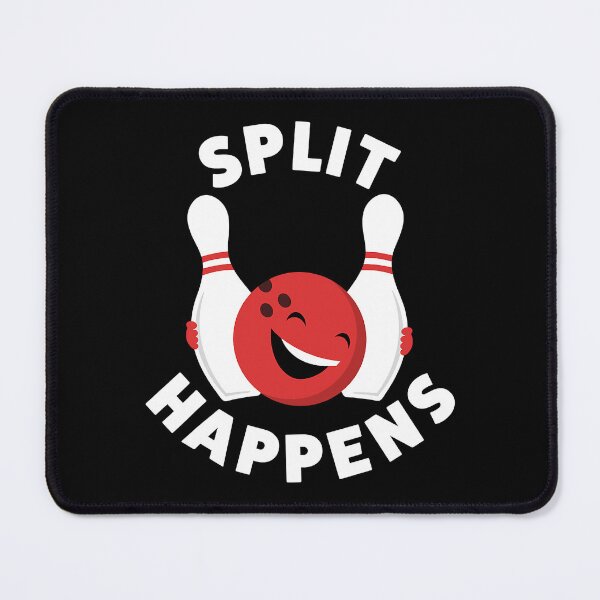 Item preview, Split Happens Funny Bowling designed and sold by Rebecca-Cruz.