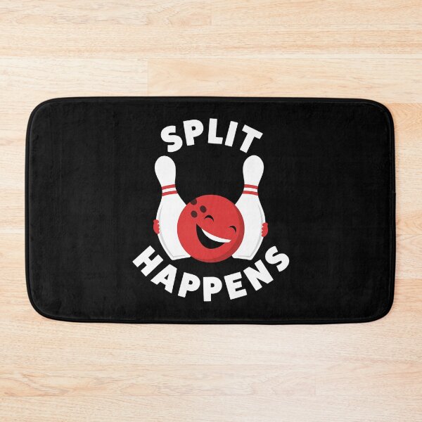Item preview, Split Happens Funny Bowling designed and sold by Rebecca-Cruz.