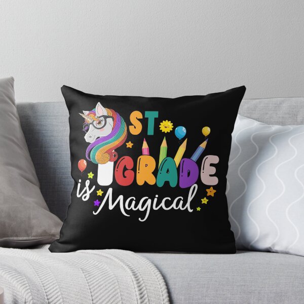Item preview, 1st Grade Is Magical Unicorn First Day Of School Back School designed and sold by moonligh1996.
