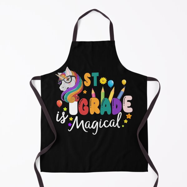 Item preview, 1st Grade Is Magical Unicorn First Day Of School Back School designed and sold by moonligh1996.