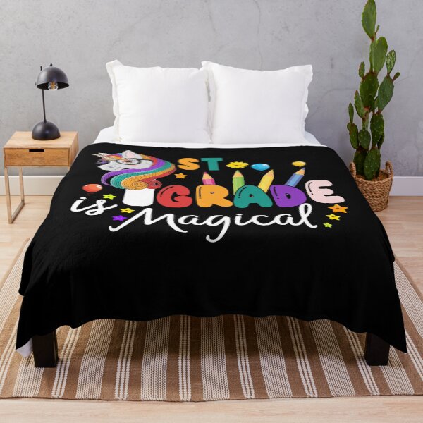 Item preview, 1st Grade Is Magical Unicorn First Day Of School Back School designed and sold by moonligh1996.