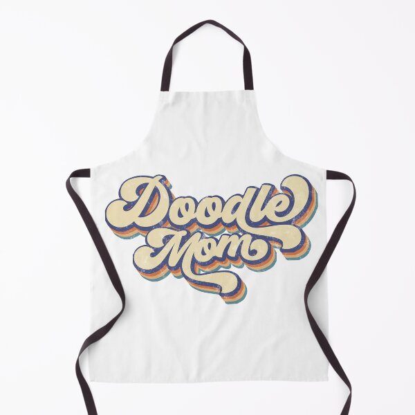 Item preview, Doodle Mom Retro Vintage designed and sold by Wiggle-Butts.