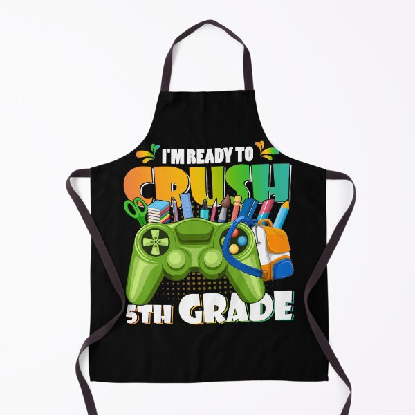 Item preview, I'm Ready to Crush 5th Grade Back to School Video Game Boys designed and sold by moonligh1996.