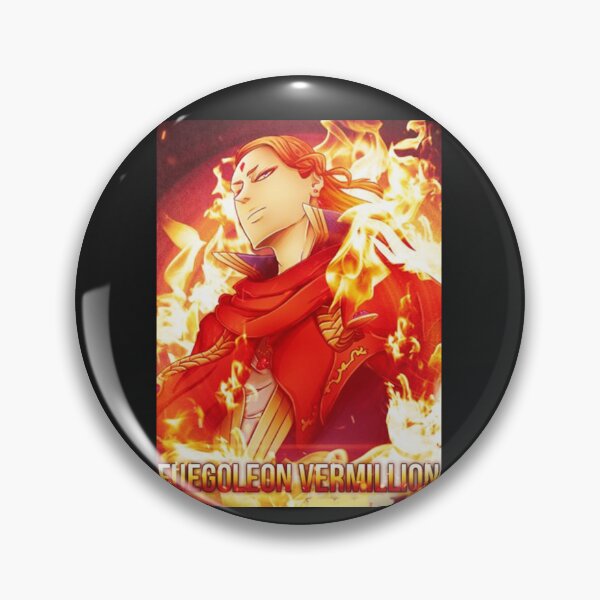 Item preview, Fuegoleon Vermillion Premium . designed and sold by alexiszeppy.