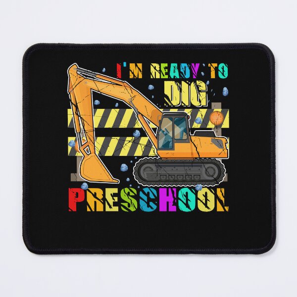 Item preview, Ready To Dig Preschool Construction Back To School Men Boys designed and sold by moonligh1996.