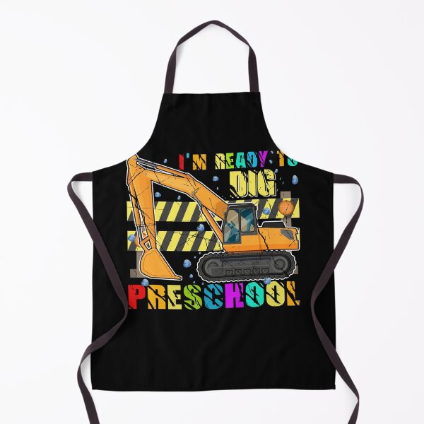 Item preview, Ready To Dig Preschool Construction Back To School Men Boys designed and sold by moonligh1996.
