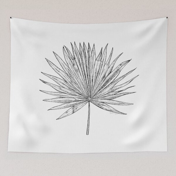 Item preview, Palmetto Ink Drawing designed and sold by Elizabeth Weglein.