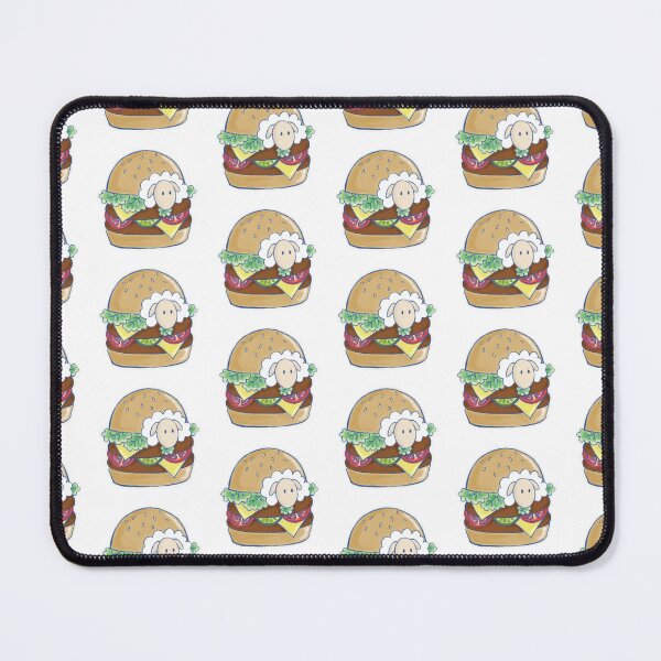 Item preview, Sheep in Burger designed and sold by Whimsical Wenli.