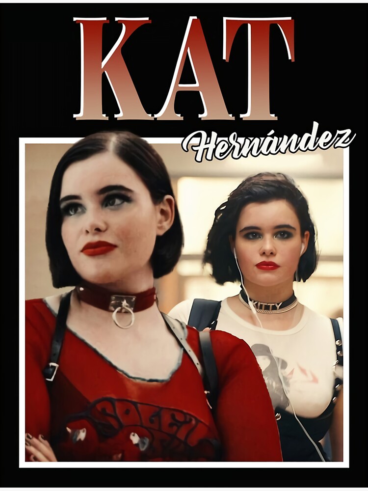 "Kat Euphoria" Sticker by alexifisher Redbubble