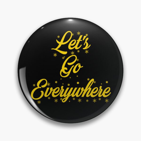Item preview, Let's Go Everywhere - Adventure Lover | Back To Nature designed and sold by Delandor.