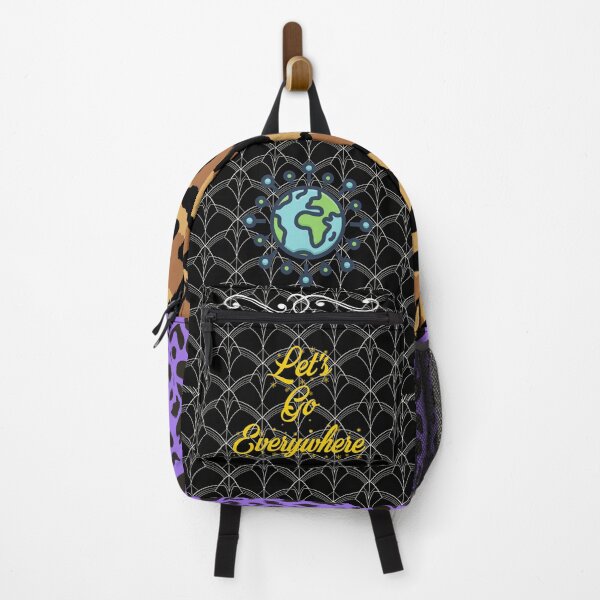 Item preview, Let's Go Everywhere - Adventure Lover | Back To Nature designed and sold by Delandor.