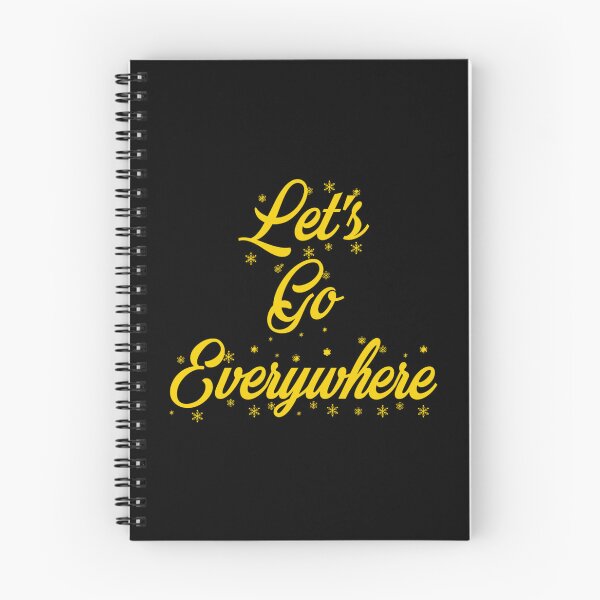 Item preview, Let's Go Everywhere - Adventure Lover | Back To Nature designed and sold by Delandor.