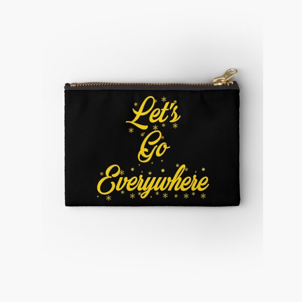 Item preview, Let's Go Everywhere - Adventure Lover | Back To Nature designed and sold by Delandor.