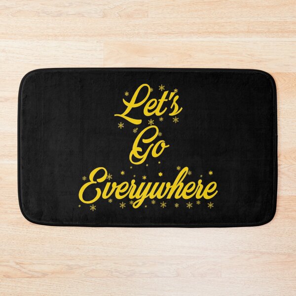 Item preview, Let's Go Everywhere - Adventure Lover | Back To Nature designed and sold by Delandor.