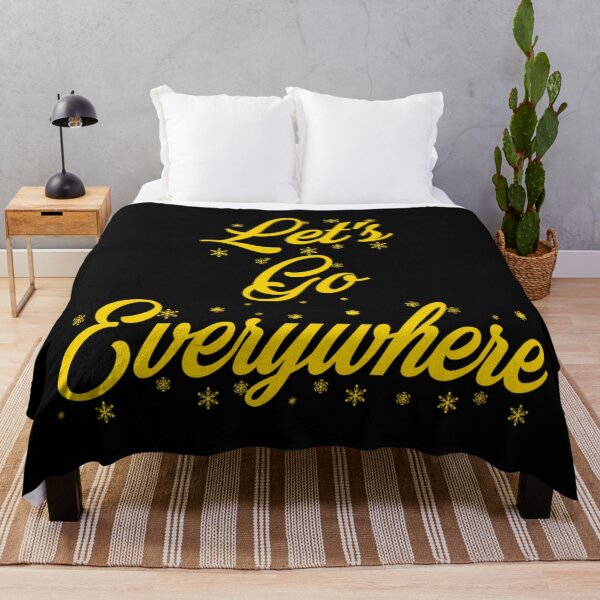Item preview, Let's Go Everywhere - Adventure Lover | Back To Nature designed and sold by Delandor.
