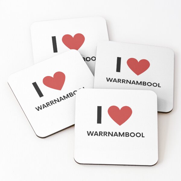 Item preview, I Love Warrnambool designed and sold by melbournegirl.