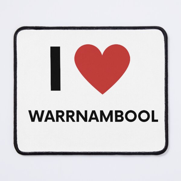 Item preview, I Love Warrnambool designed and sold by melbournegirl.
