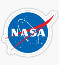 NASA Glänzender Sticker