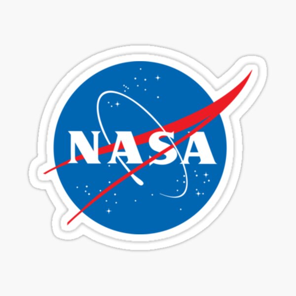 Nasa Sticker
