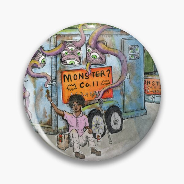 Item preview, Monster Catchers Pit Stop designed and sold by Bones-and-tomes.