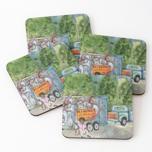 Item preview, Monster Catchers Pit Stop designed and sold by Bones-and-tomes.