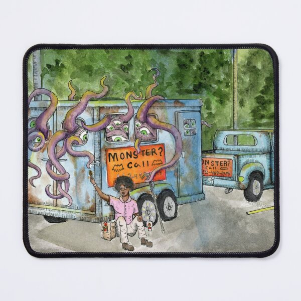 Item preview, Monster Catchers Pit Stop designed and sold by Bones-and-tomes.